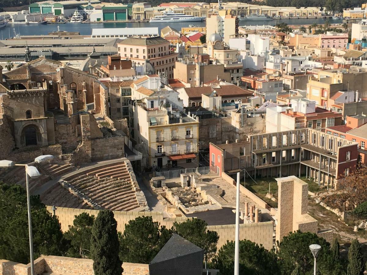 Buhardilla Nuria Apartamento Cartagena Exterior foto